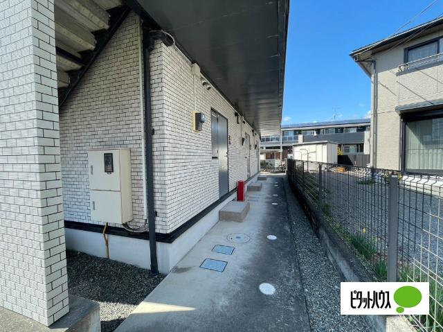サンガーデン荒田島（203） エントランス