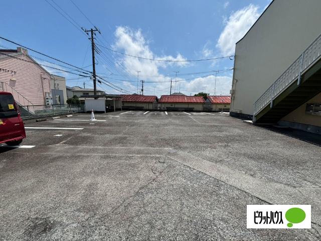 ハイランドモチヅキA（101） 駐車場