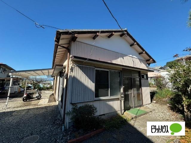 原田仁藤借家 エントランス