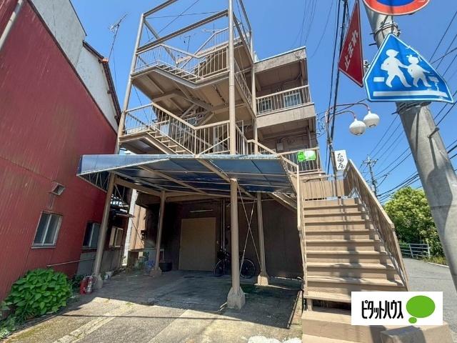 太田屋アパート（北側倉庫） 眺望