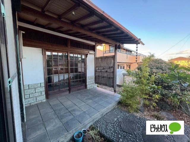 伝法古郡店舗 エントランス