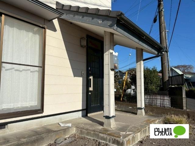 富士市中野一戸建 エントランス