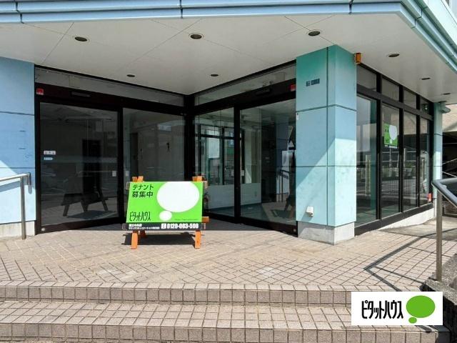 中央町1丁目テナント エントランス