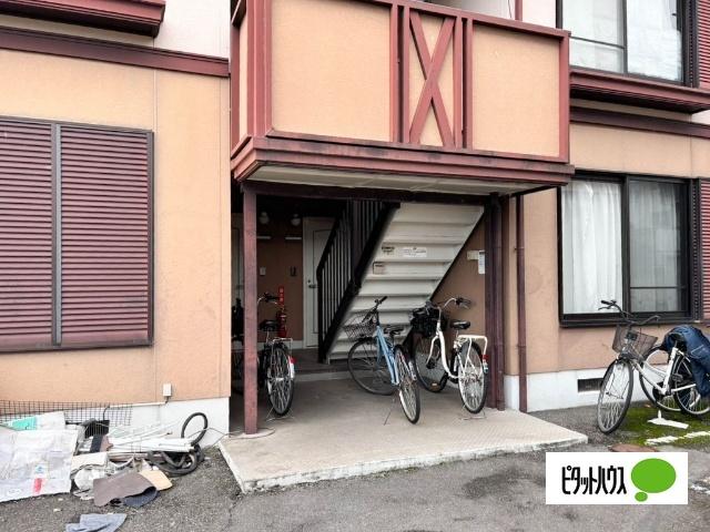 ルクソール中野Ａ（101） エントランス