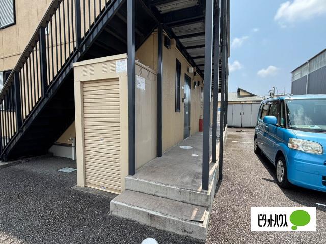 ハイム綾（201） エントランス