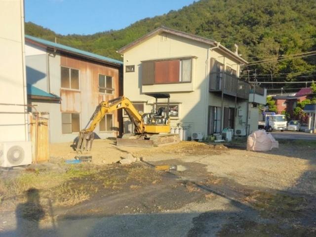 建物解体しました