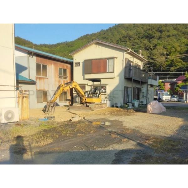 建物解体しました