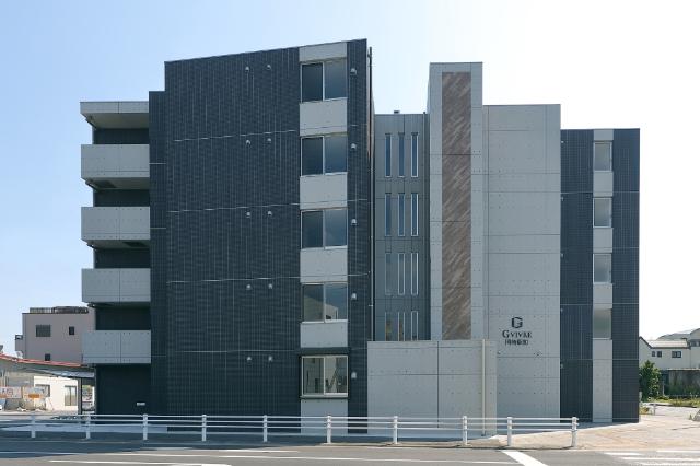 G VIVRE 岡崎駅前　一棟売マンション 外観