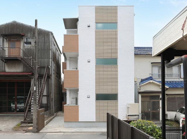 C_calme名駅西　一棟売マンション 外観