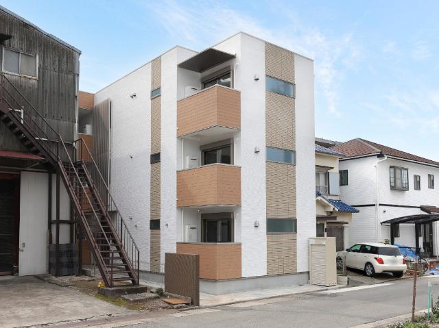 C_calme名駅西　一棟売マンション 外観