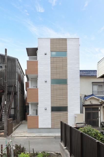 C_calme名駅西　一棟売マンション 外観
