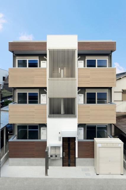 C_calme 黄金　一棟売マンション 外観