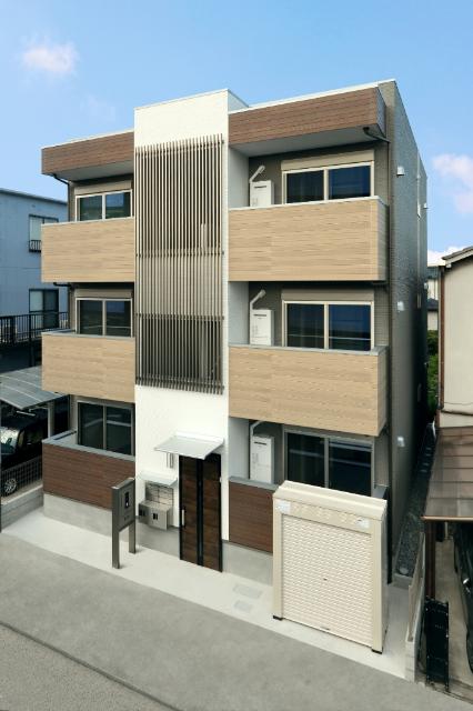 C_calme 黄金　一棟売マンション 外観