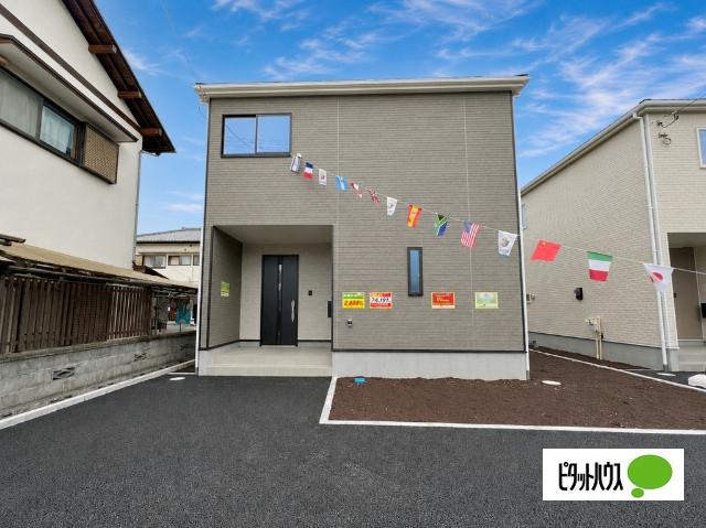 富士市入山瀬新築建売第9-1号棟 外観