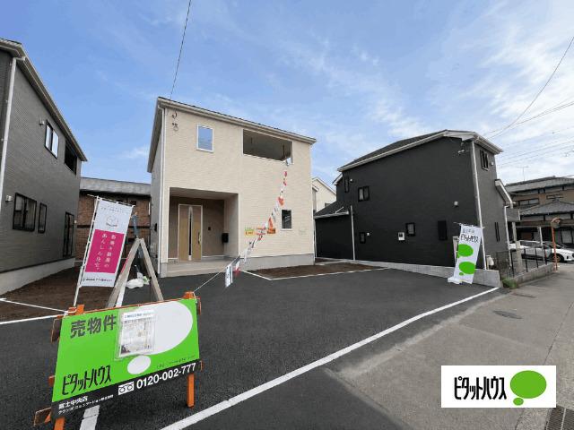 富士市入山瀬新築建売第9-2号棟 外観