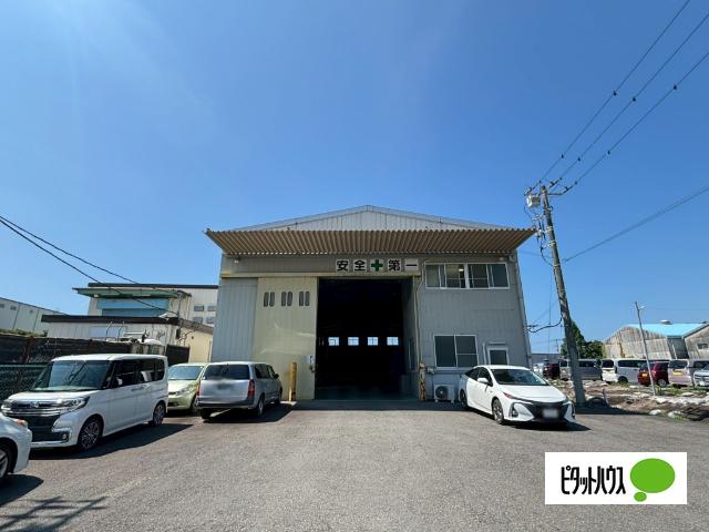 富士市比奈売工場・事務所 外観