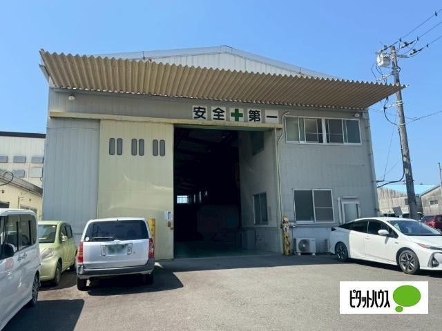 富士市比奈売工場・事務所 外観