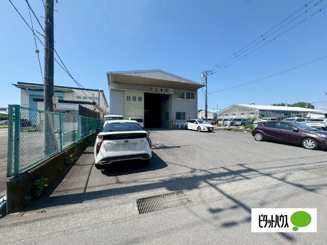 富士市比奈売工場・事務所 外観