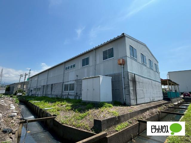 富士市比奈売工場・事務所 外観