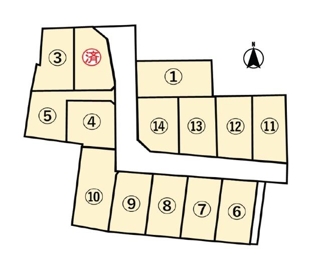 区画図