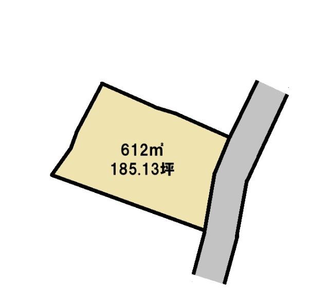 富士市今泉売地 区画図