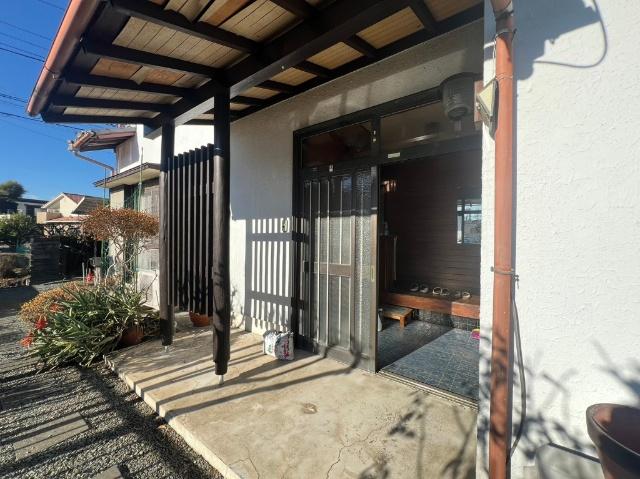 富士市石坂中古住宅 玄関