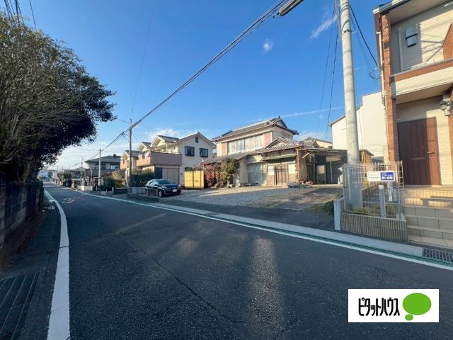 富士市江尾売土地 土地画像