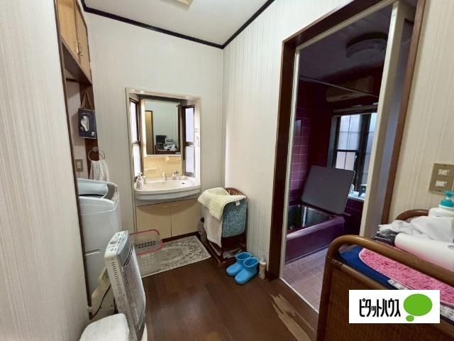 富士市大渕中古住宅 洗面