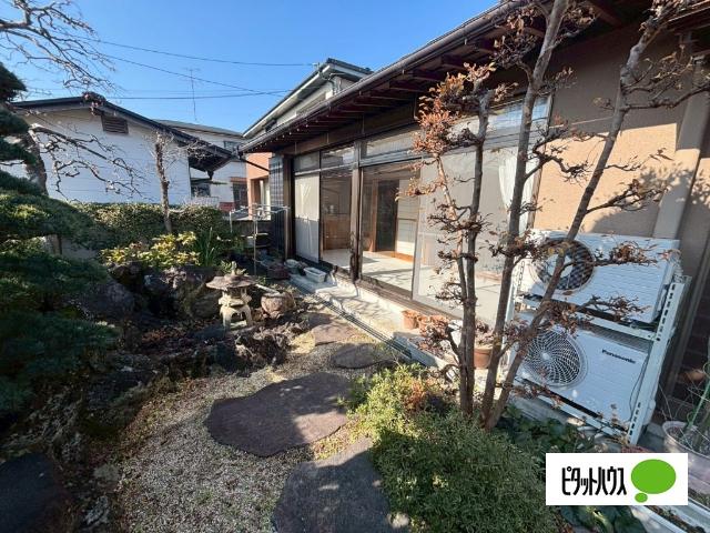 富士市大渕中古住宅 庭