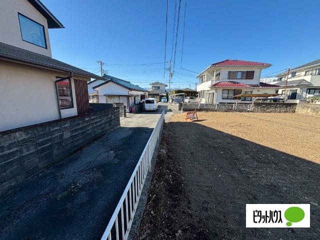 富士市厚原売土地 土地画像