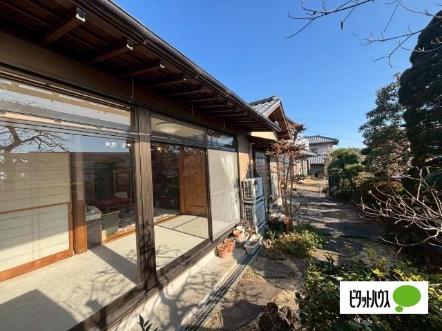 富士市大渕中古住宅 庭