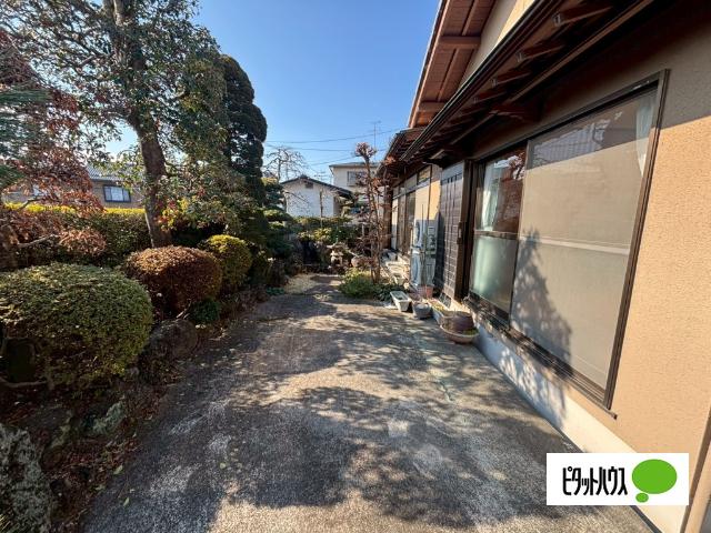 富士市大渕中古住宅 庭