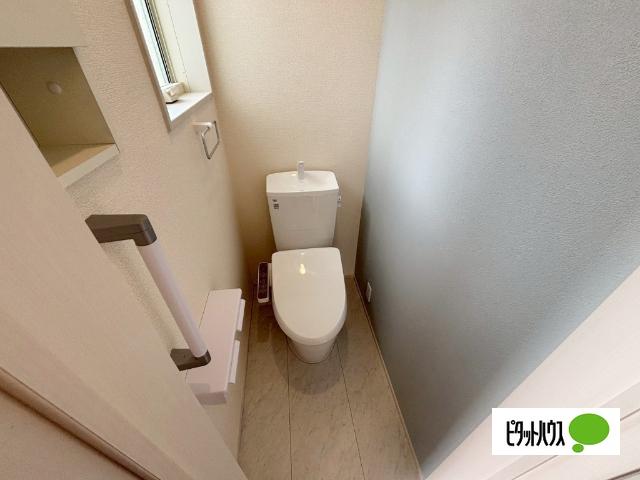 富士市水戸島新築建売1号棟 トイレ