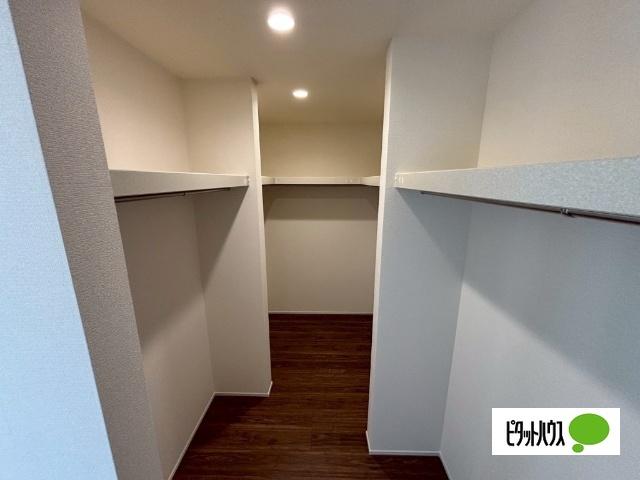 富士市水戸島新築建売1号棟 収納