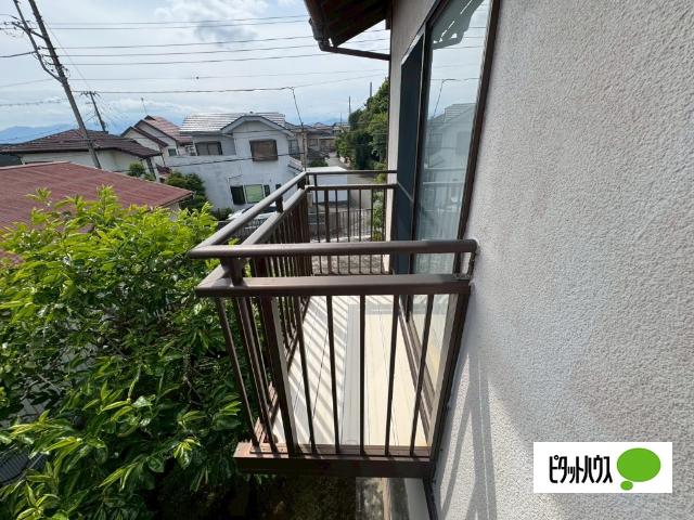 富士宮市小泉中古住宅 バルコニー