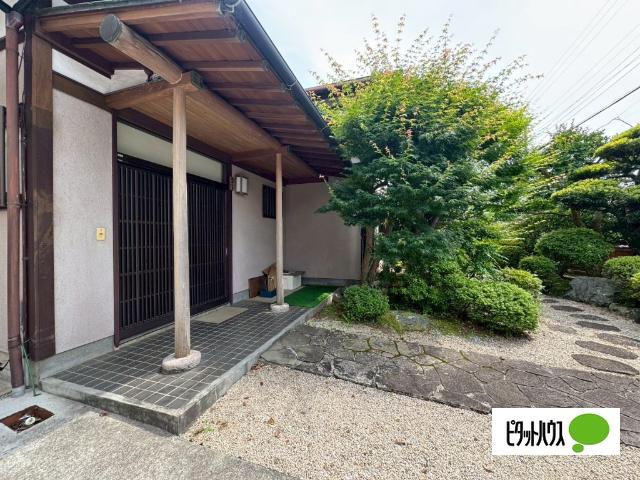 富士宮市小泉中古住宅 玄関