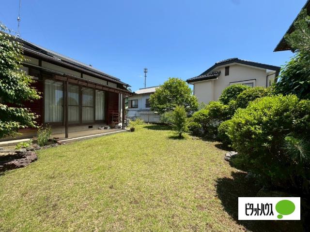 富士宮市小泉中古住宅 庭