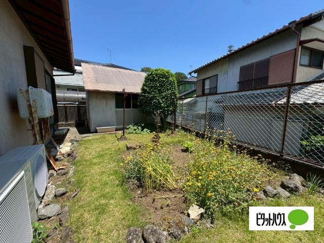 富士宮市小泉中古住宅 庭