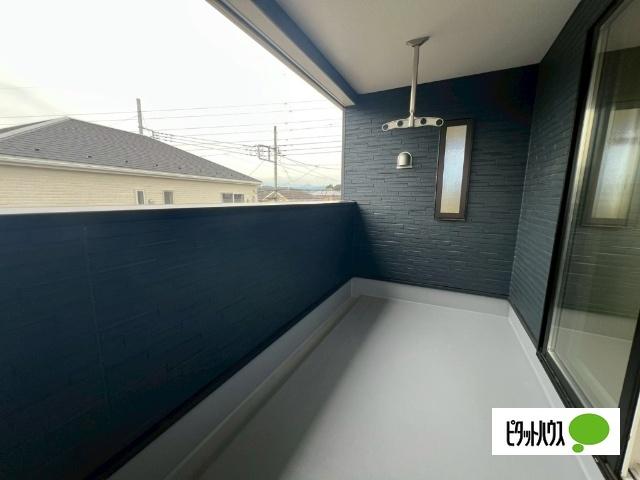 富士市天間新築建売第17-1号棟 バルコニー
