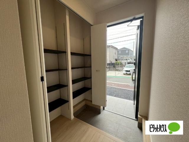 富士市天間新築建売第17-1号棟 玄関