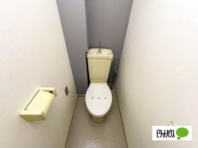富士市高嶺町　1棟売マンション トイレ