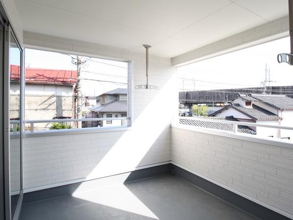 富士宮市城北町新築建売第2-2号棟 バルコニー