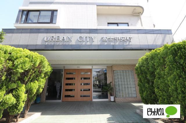 アーバンシティ富士・中央町 エントランス