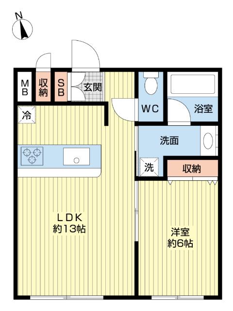 左右反転タイプになります