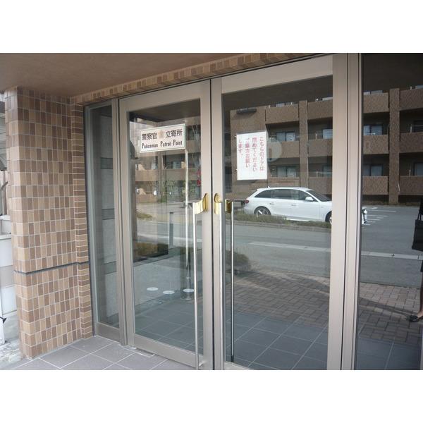 ガーデンハイム樗３番館 エントランス