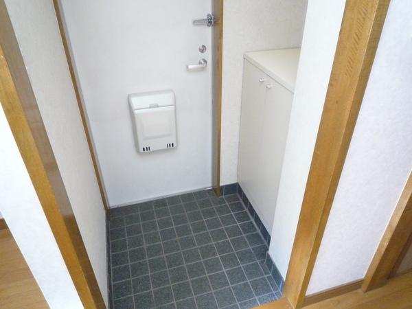 グリーンハイツいくら 玄関