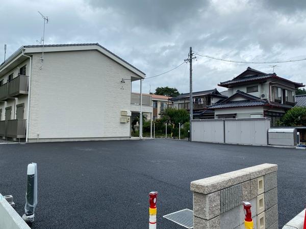 カサベルデ 駐車場