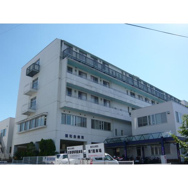 健和会病院：7041m