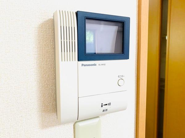 セジュール東鼎Ｂ セキュリティ
