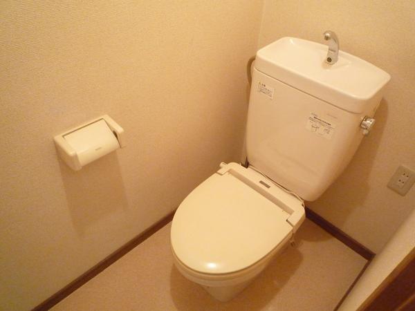 ブルースカイ吉田（101） トイレ